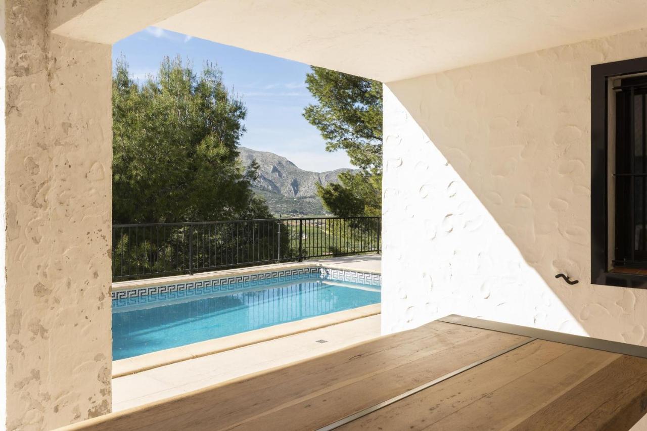 Horizonte Villa Orba Eksteriør bilde