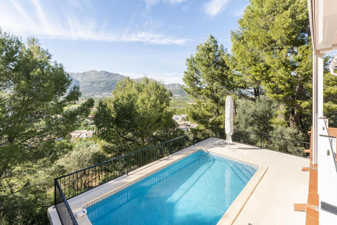 Horizonte Villa Orba Eksteriør bilde